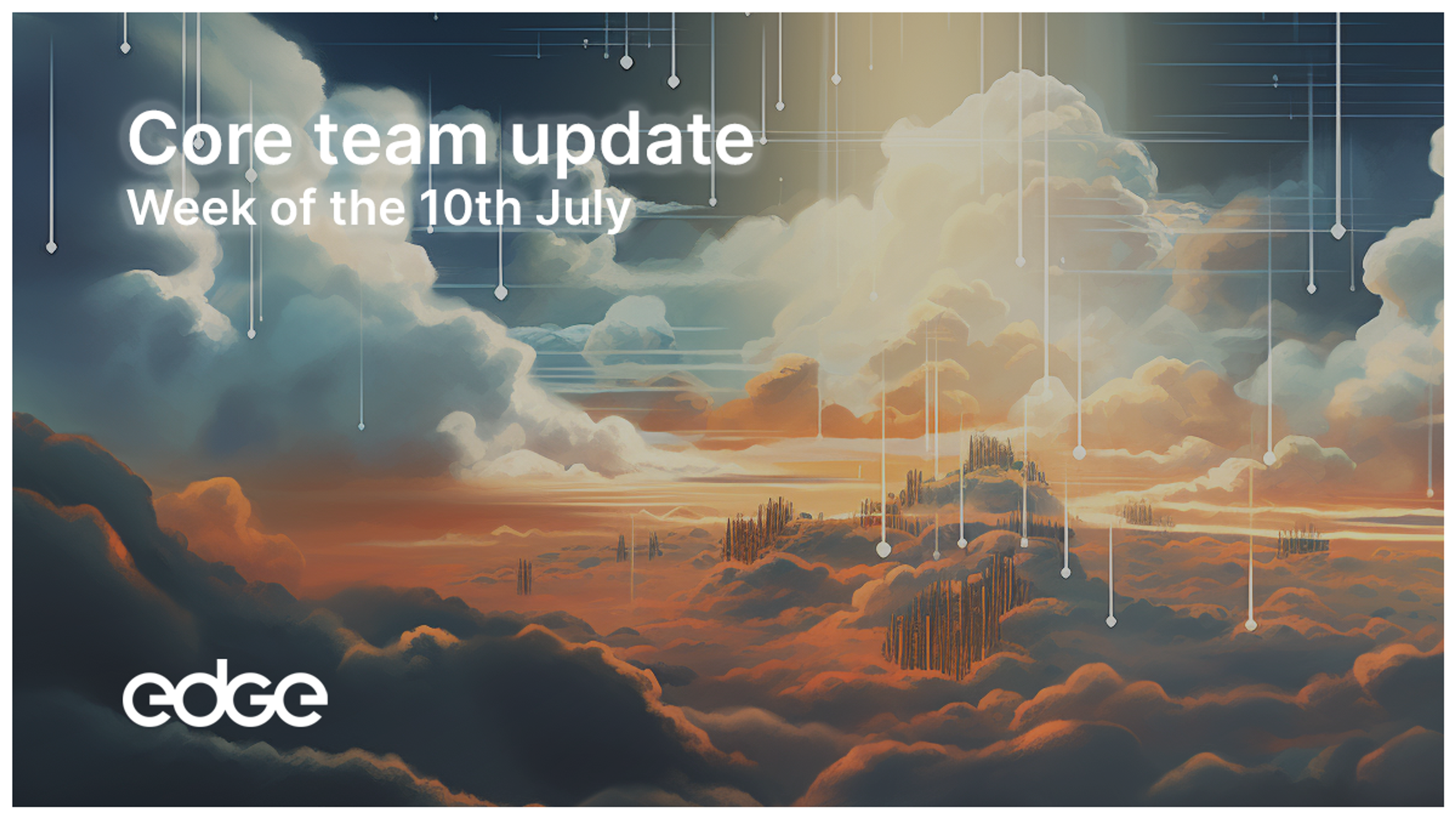 Weekly Update: W/C 10th July, 2023